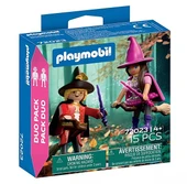 Playmobil 72023 Duo Pack Witch and Wizard thumbnail 1