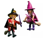 Playmobil 72023 Duo Pack Witch and Wizard thumbnail 3