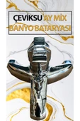 Ay mix Model Banyo Bataryası thumbnail 3