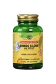 Solgar Ginkgo Biloba Leaf Extract 60 Kapsül thumbnail 1