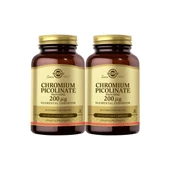 Solgar Chromium Picolinate 90 Kapsül 2 Adet thumbnail 1