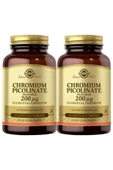Solgar Chromium Picolinate 200 Mcg X2 Adet thumbnail 2