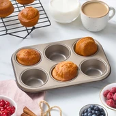 Karaca Mocca 6'lı Muffin Kalıbı thumbnail 2
