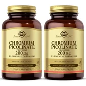Solgar Chromium Picolinate 90 Kapsül 2 Adet thumbnail 1