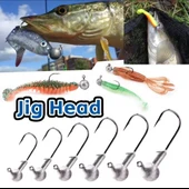 2 gr Jig Head 4 No İğne- 5 Adet thumbnail 1