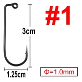 7 gr Jig Head 1 No İğne- 5 Adet thumbnail 3