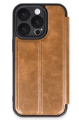 Newface Apple iPhone 16 Pro Kılıf Flip Cover - Taba thumbnail 1