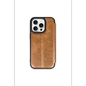 Newface Apple iPhone 15 Pro Max Kılıf Flip Cover - Taba thumbnail 3