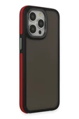Newface Apple iPhone 13 Pro Max Harvel Kapak - Kırmızı thumbnail 2