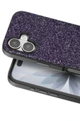 Onegif Apple iPhone 17 Bright Simli Kapak - Derin Mor thumbnail 2