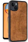 Newface Apple iPhone 15 Kılıf Aras Deri Kapak - Taba thumbnail 2