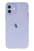 Newface Apple iPhone 12 Kılıf Puma Silikon - Mor thumbnail 1