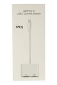 Newface APR22 Iphone Otg 2in1 - Beyaz thumbnail 3