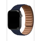 Newface Apple Watch 38mm Loop Kordon - Lacivert thumbnail 2
