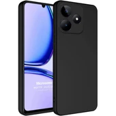 Newface Realme C61 Kılıf First Silikon - Siyah thumbnail 3