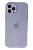 Newface Apple iPhone 12 Pro Kılıf Puma Silikon - Mor thumbnail 1
