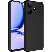 Newface Realme C61 Kılıf First Silikon - Siyah thumbnail 2