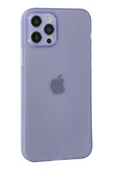 Newface Apple iPhone 12 Pro Kılıf Puma Silikon - Mor thumbnail 3
