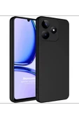 Newface Realme C61 Kılıf First Silikon - Siyah thumbnail 1