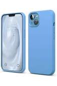 Newface Apple iPhone 14 Kılıf First Silikon - Mavi thumbnail 1