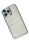 Newface Apple iPhone 14 Pro Kılıf Element Silikon - Sky Blue thumbnail 3