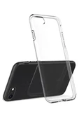 Newface Apple iPhone 7 Kılıf Lüx Şeffaf Silikon thumbnail 1