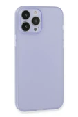 Newface Apple iPhone 13 Pro Max Kılıf Puma Silikon - Mor thumbnail 3