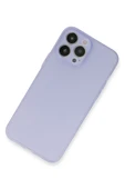 Newface Apple iPhone 13 Pro Max Kılıf Puma Silikon - Mor thumbnail 2