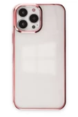 Newface Apple iPhone 14 Pro Max Kılıf Element Silikon - Pembe thumbnail 1