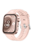 Newface Huawei Fit 4 Nova Silikon Kordon - Pembe thumbnail 1