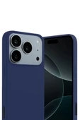 Newface Apple iPhone 17 Pro First Silikon - Lacivert thumbnail 3