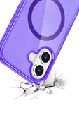 Joko Apple iPhone 16 Star Magsafe Kapak - Mor thumbnail 3