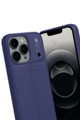 Newface Apple iPhone 17 Pro Max Auto Focus Kapak - Lacivert thumbnail 3