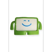 Newface Apple iPad Mini 6 Karakter Tablet Silikon - Yeşil thumbnail 3