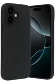 Newface Apple iPhone 17 First Silikon - Siyah thumbnail 1