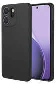 Newface Oppo Reno 14F First Silikon - Siyah thumbnail 1