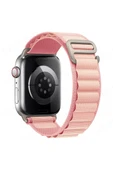 Newface Apple Watch 38mm Mountain Kordon - Pembe thumbnail 1