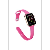 Newface Apple Watch 38mm Klasik Kordon - Pembe thumbnail 2