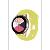 Newface Watch 22mm Klasik Kordon - Sarı thumbnail 3