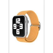 Newface Apple Watch 38mm Star Kordon - Sarı thumbnail 2