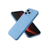 Newface Realme Note 50 4G Kılıf First Silikon - Mavi thumbnail 2