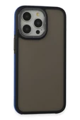 Newface Apple iPhone 15 Pro Harvel Kapak - Lacivert thumbnail 1