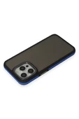 Newface Apple iPhone 15 Pro Harvel Kapak - Lacivert thumbnail 3