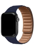 Newface Apple Watch 38mm Loop Kordon - Lacivert thumbnail 1