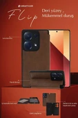 Newface Realme C65 Kılıf Flip Cover - Taba thumbnail 3
