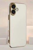Newface Apple iPhone 16 Kılıf Volet Silikon - Pembe thumbnail 2