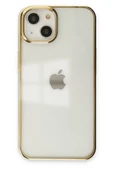 Newface Apple iPhone 14 Plus Kılıf Element Silikon - Gold thumbnail 1