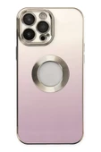 Newface Apple iPhone 13 Pro Max Kılıf Best Silikon - Mor thumbnail 1