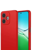 Newface Oppo A5 Pro 4G First Silikon - Kırmızı thumbnail 2