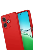 Newface Oppo A5 Pro 4G First Silikon - Kırmızı thumbnail 3
